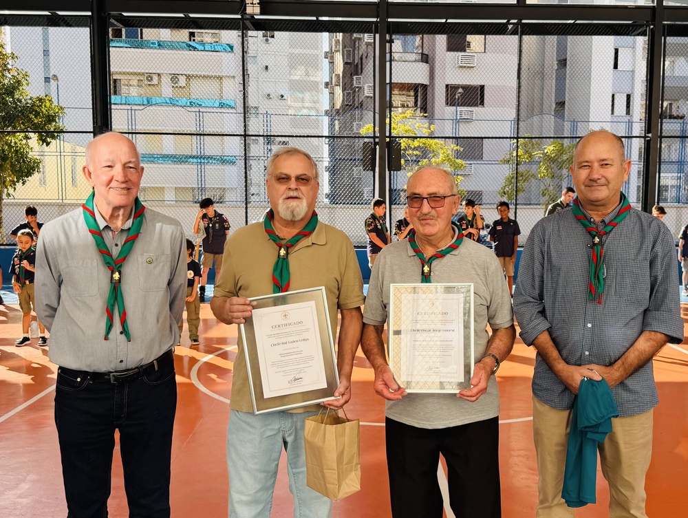 Nossa História Grupo Escoteiro Anchieta (GEA)