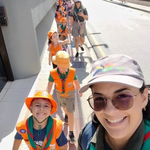 Aventuras Grupo Escoteiro Anchieta em Florianópolis SC