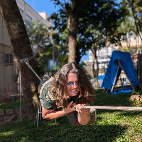 Aventuras Grupo Escoteiro Anchieta em Florianópolis SC