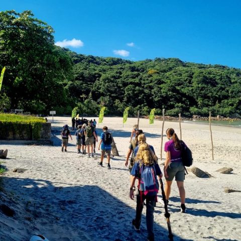 Aventuras Grupo Escoteiro Anchieta em Florianópolis SC