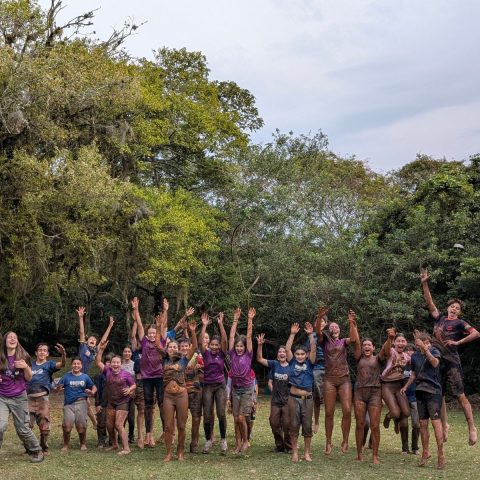 Aventuras Grupo Escoteiro Anchieta em Florianópolis SC